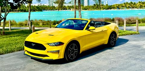 Ford Mustang 2018