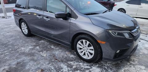 Honda Odyssey 2018