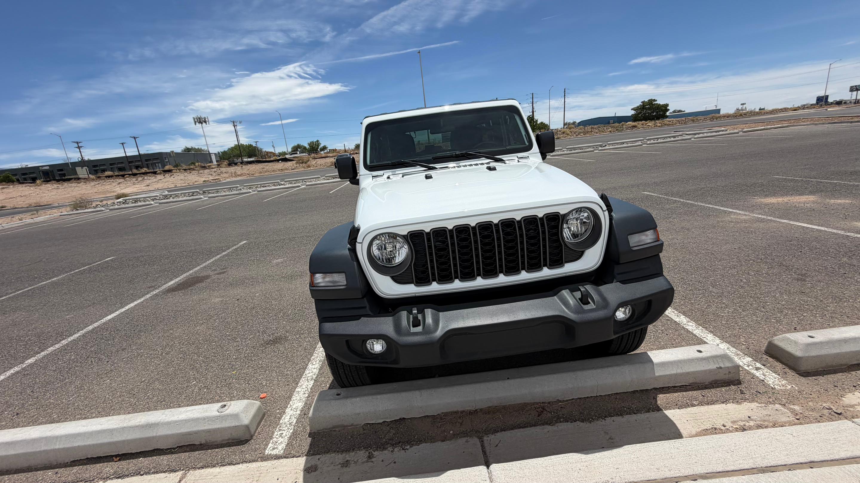 Jeep Wrangler 2025 in Albuquerque, NM
