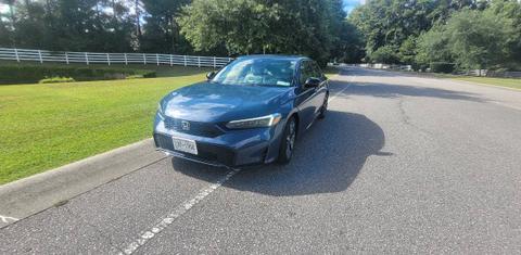 Honda Civic Hybrid 2025