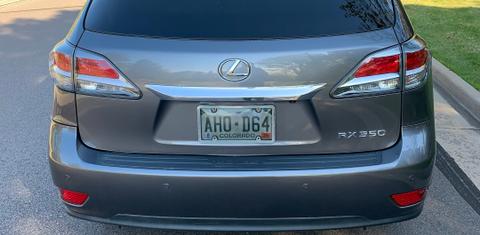 Lexus RX 2015