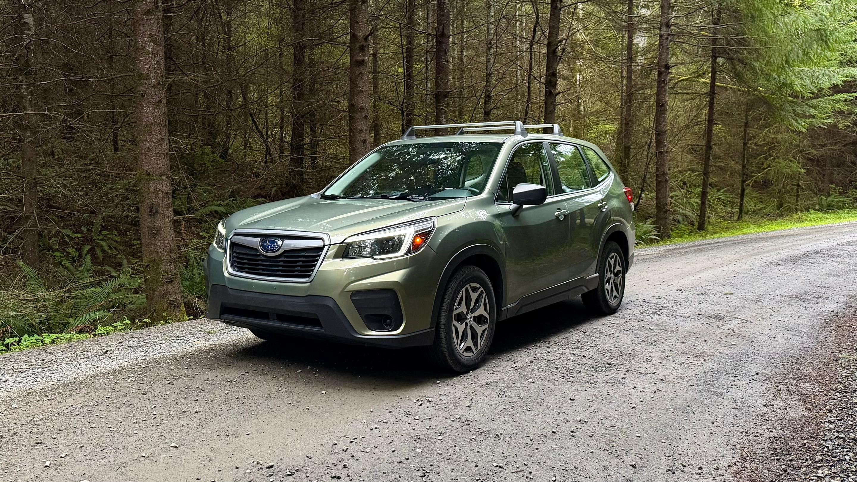 Subaru Forester 2021 in Olympia, WA