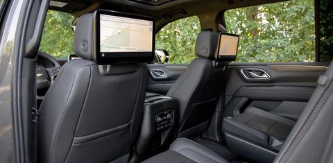 Chevrolet Suburban 2021