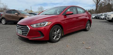 Hyundai Elantra 2018