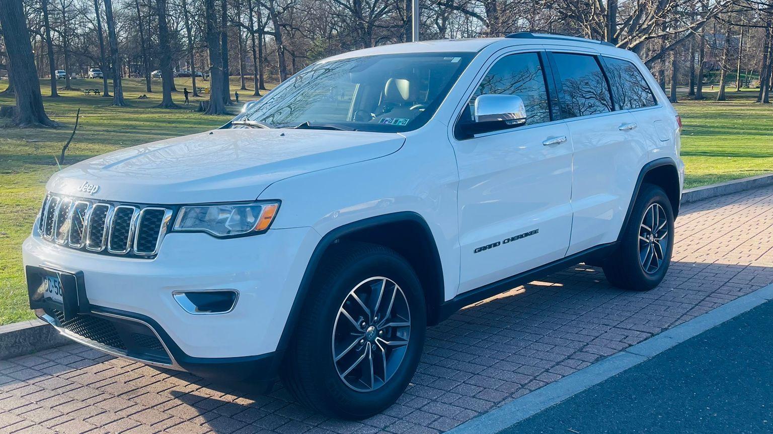 Jeep Grand Cherokee 2018 in 