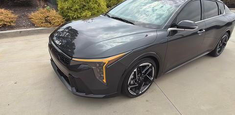 Kia K4 2025
