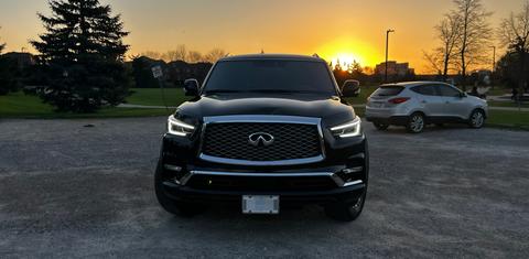 INFINITI QX80 2022
