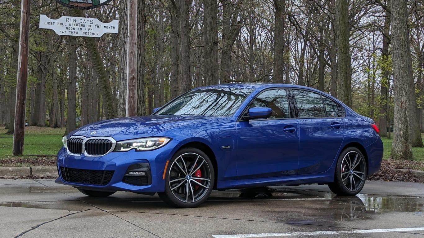 BMW 3 Series 2022 in 