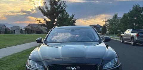 Jaguar F-PACE 2019
