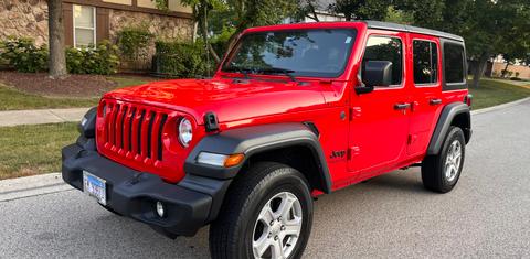 Jeep Wrangler 2023