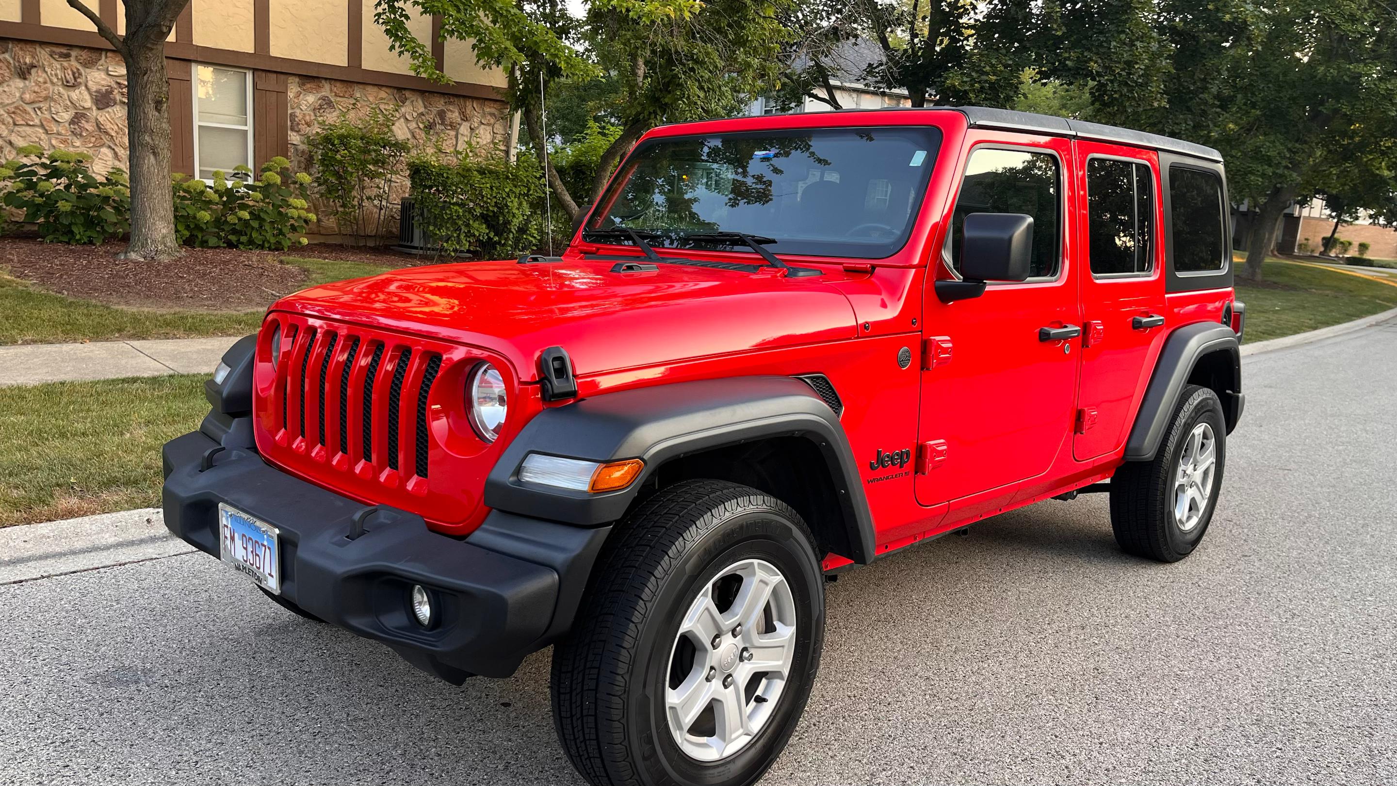 Jeep Wrangler 2023 in Vernon Hills, IL