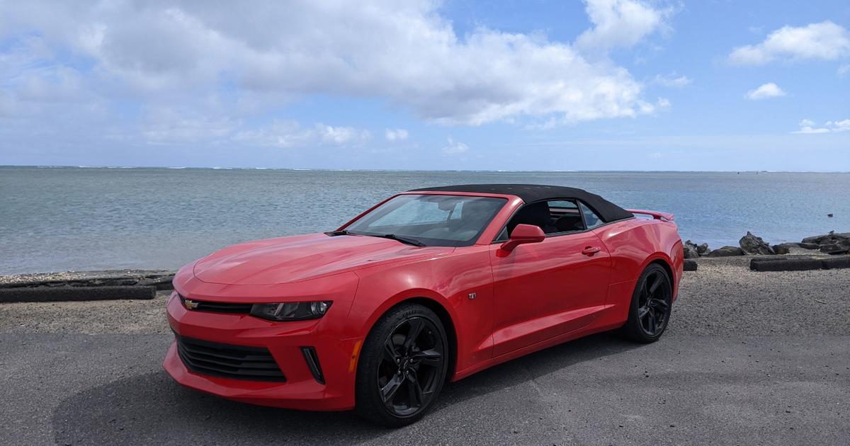 Chevrolet Camaro 2018 rental in Honolulu, HI by Thanh N. Turo