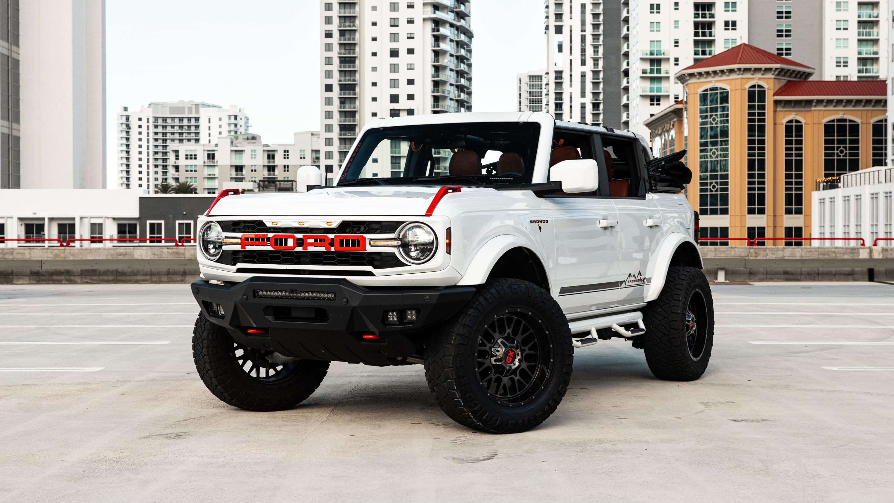 Ford Bronco 2023 in 