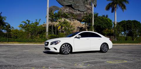 Mercedes-Benz CLA-Class 2018