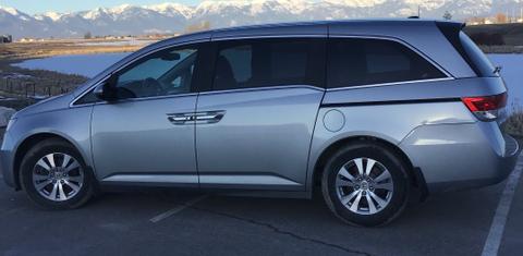 Honda Odyssey 2016