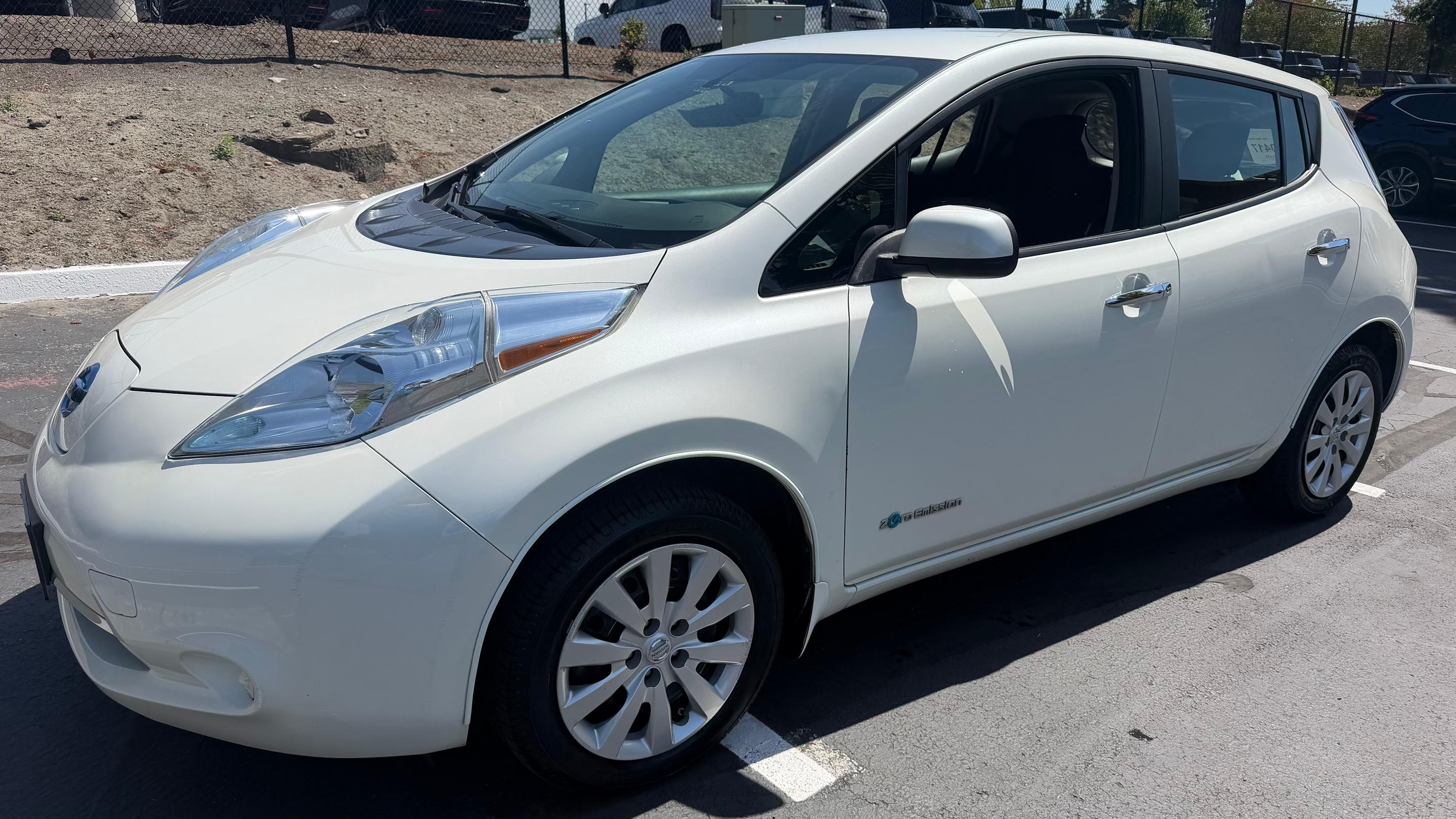 Nissan LEAF 2017 in Bellevue, WA