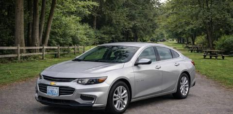 Chevrolet Malibu 2018