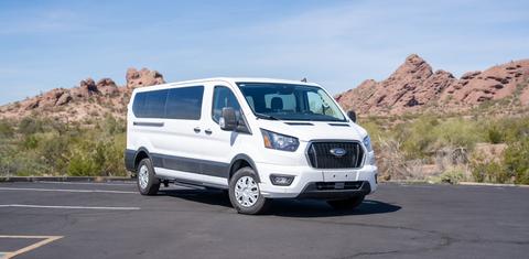 Ford Transit 2023