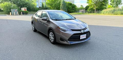 Toyota Corolla 2019