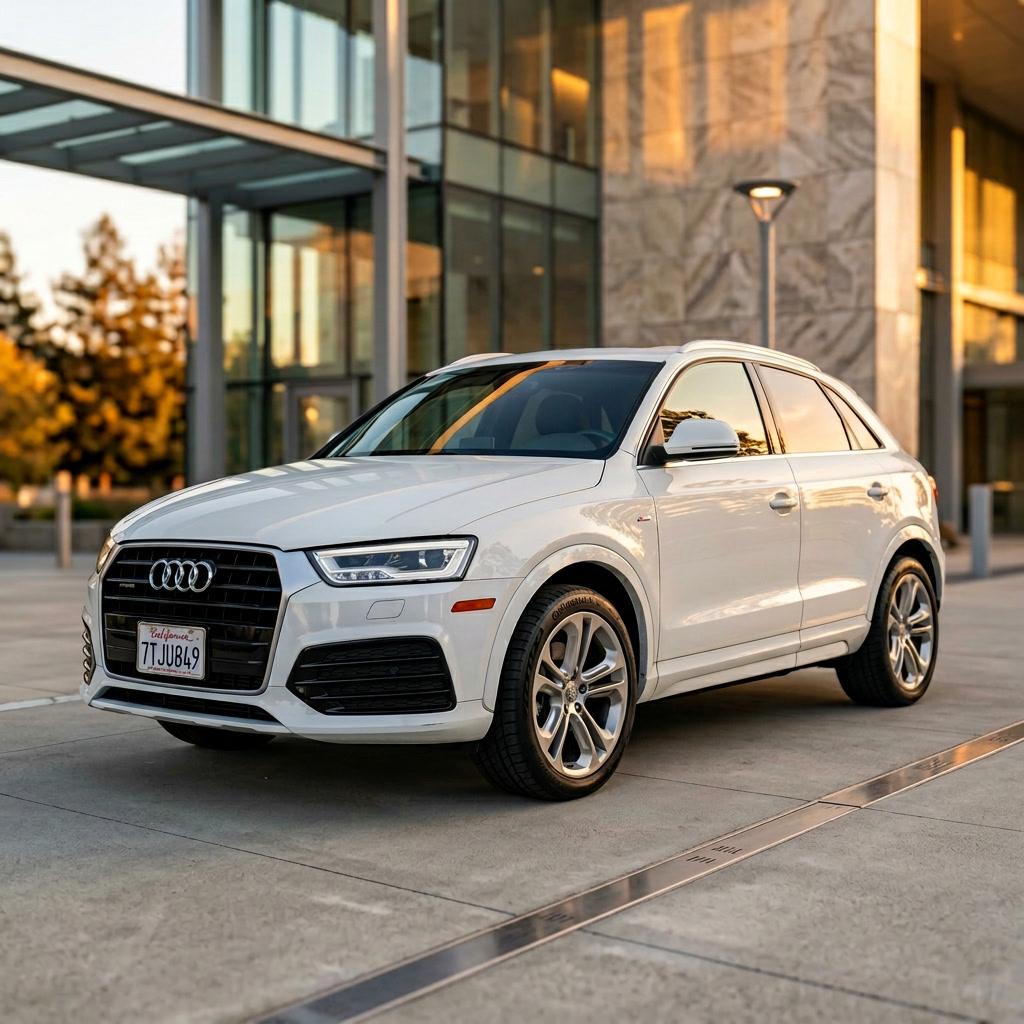 Audi Q3 2016 in 