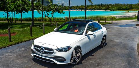 Mercedes-Benz C-Class 2025