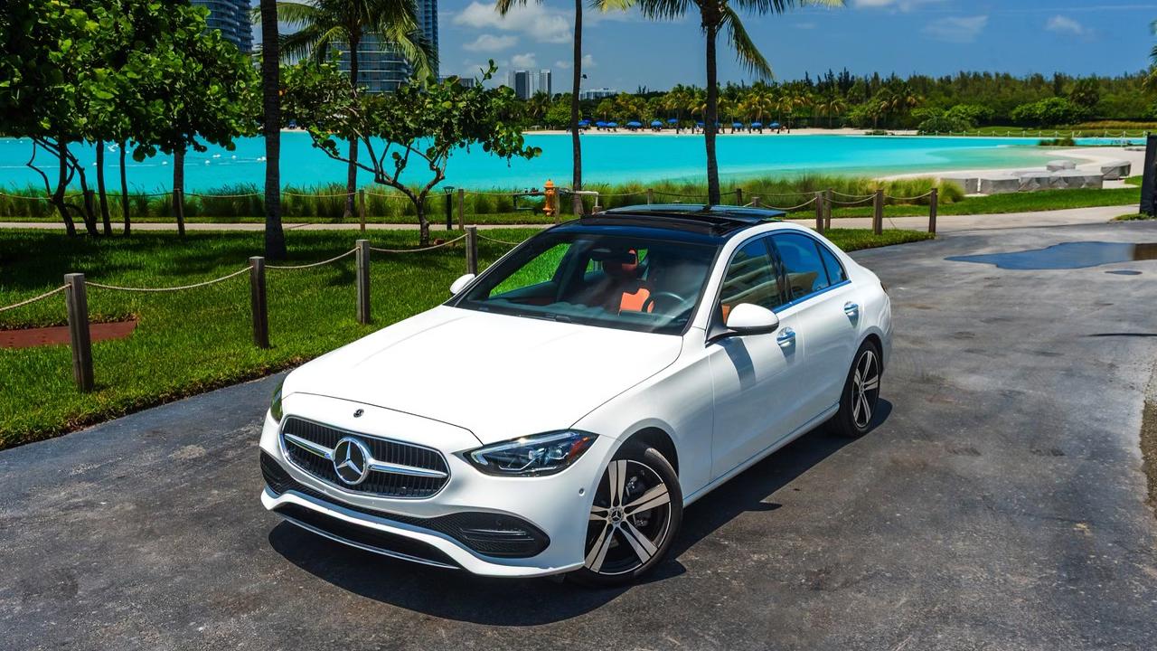 Mercedes-Benz C-Class 2025 in 