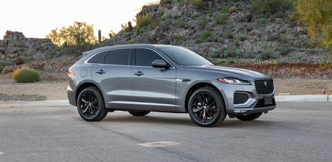 Jaguar F-PACE 2024