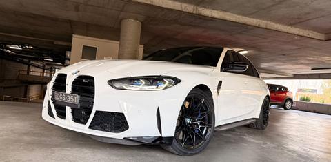 BMW M3 2021