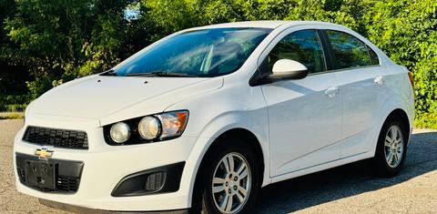Chevrolet Sonic 2016