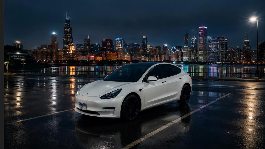 Tesla Model 3 2021 in 