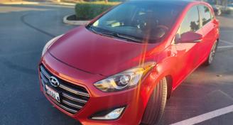Hyundai Elantra GT 2016 — Car rental alternative in Manteca, CA