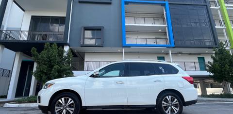 Nissan Pathfinder 2018