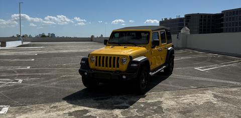 Jeep Wrangler Unlimited 2020