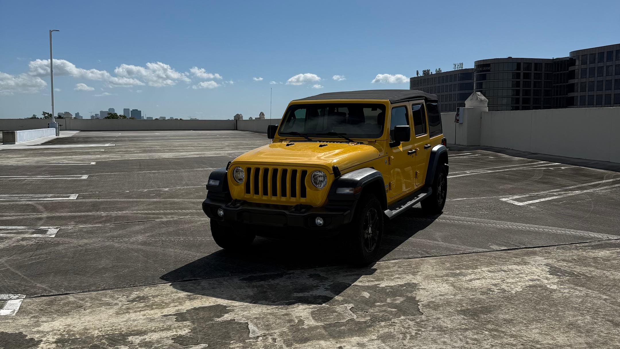 Jeep Wrangler Unlimited 2020 in Tampa, FL