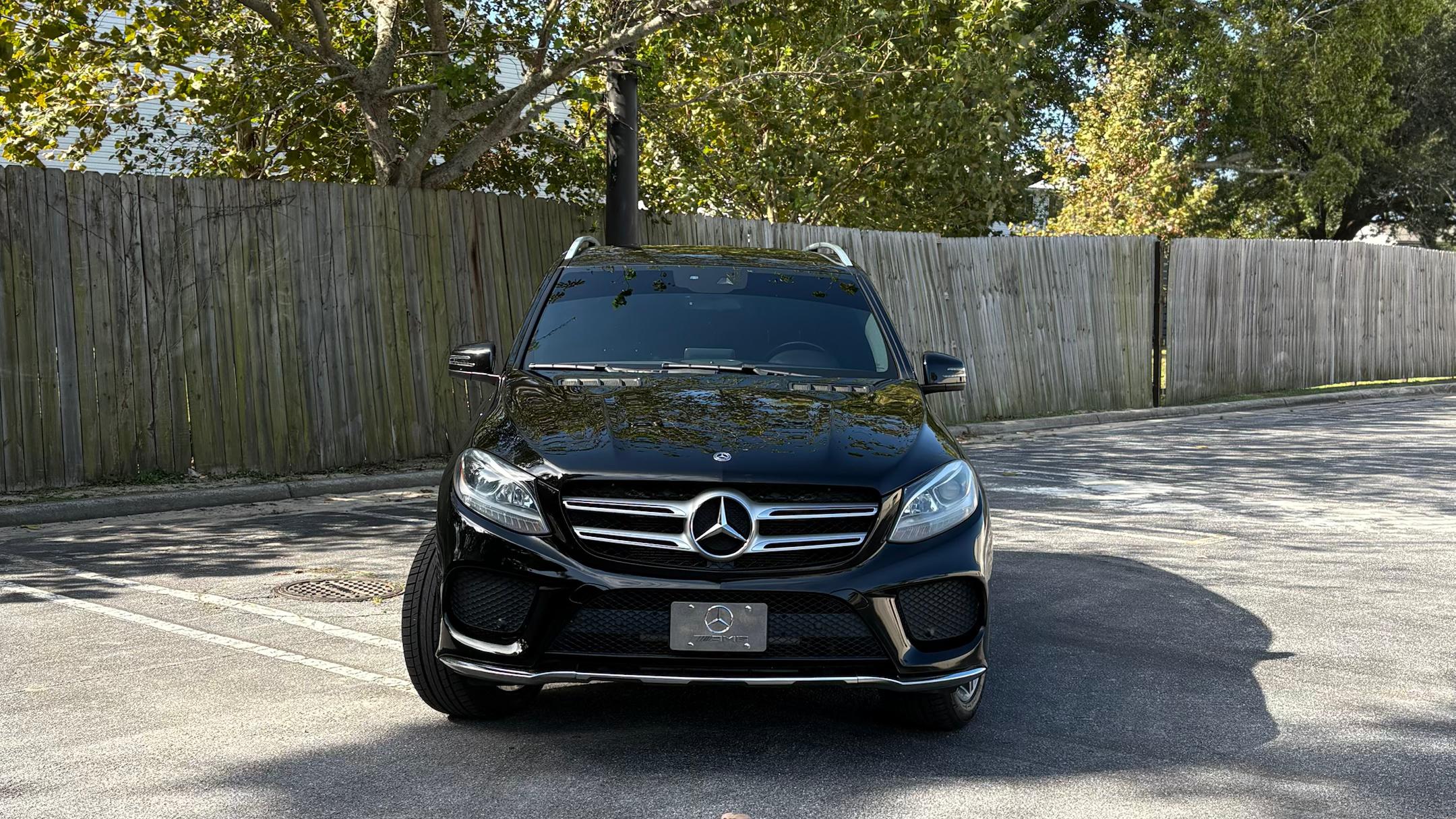 Mercedes-Benz GLE-Class 2017 in 
