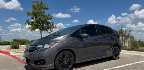 Honda Fit 2018