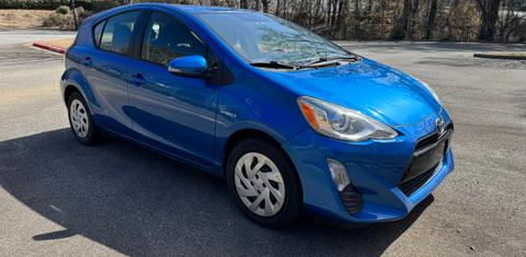 Toyota Prius c 2016