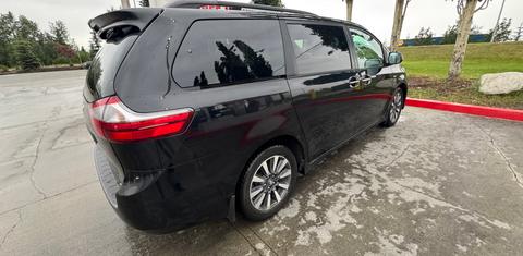 Toyota Sienna 2020