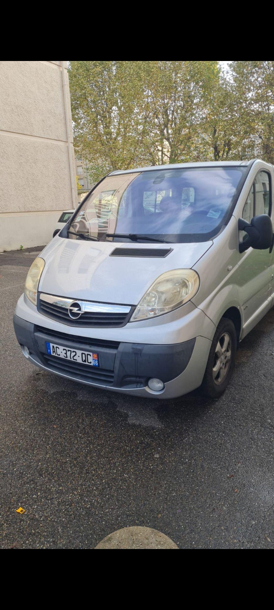 Opel VIVARO TOUR 2008 à Bron