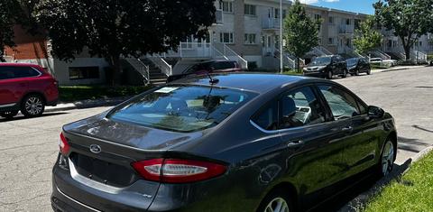 Ford Fusion 2016