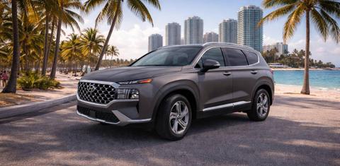 Hyundai Santa Fe 2023