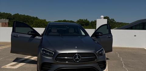 Mercedes-Benz E-Class 2022