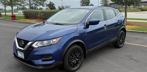 Nissan Rogue Sport 2020