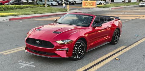 Ford Mustang 2018