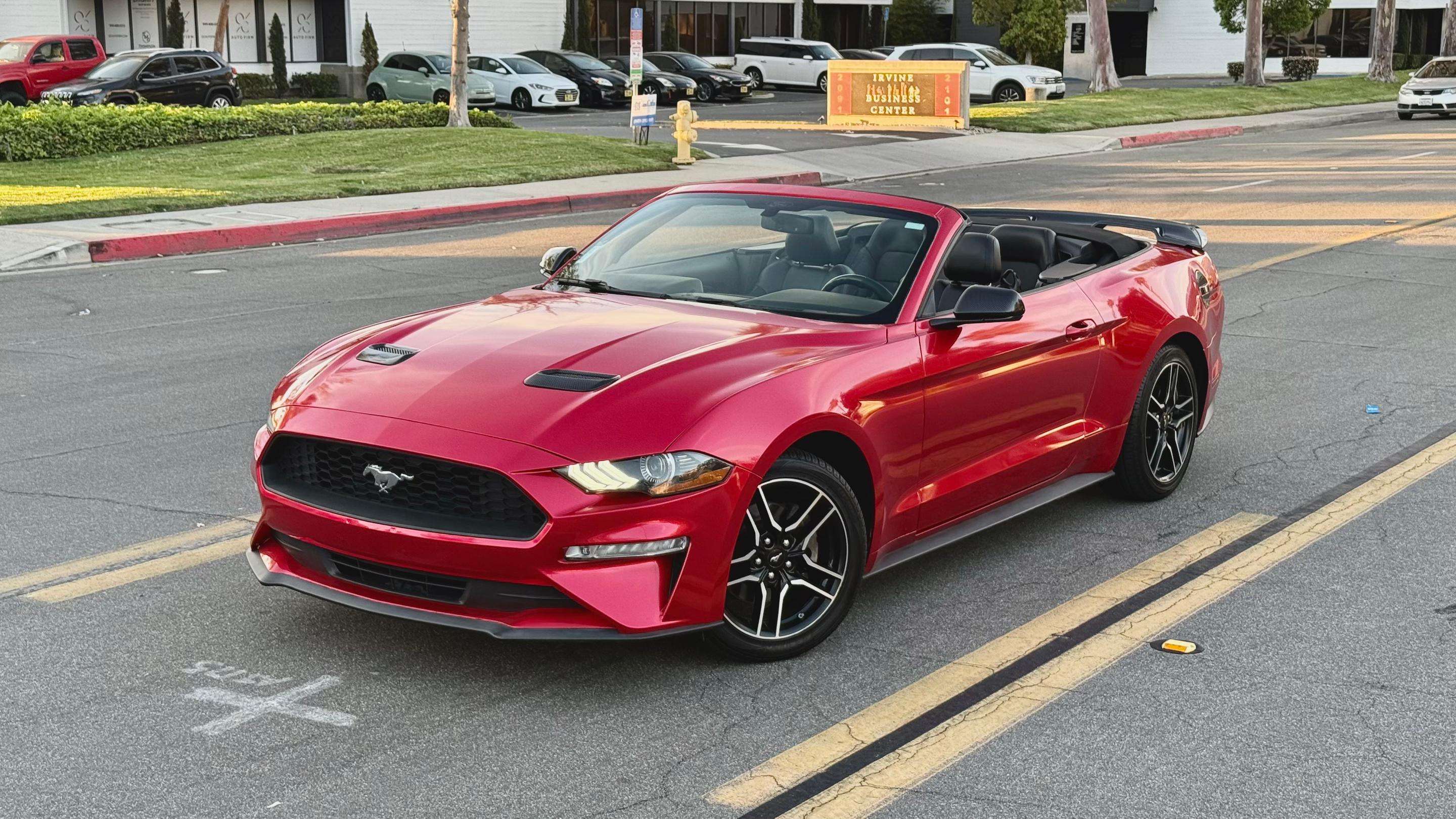 Ford Mustang 2018 in 