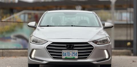Hyundai Elantra 2018