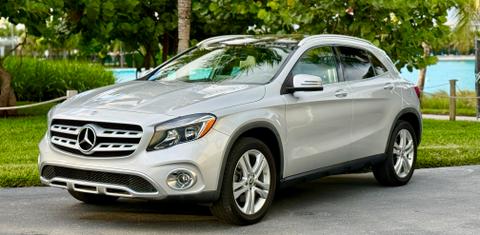 Mercedes-Benz GLA-Class 2018