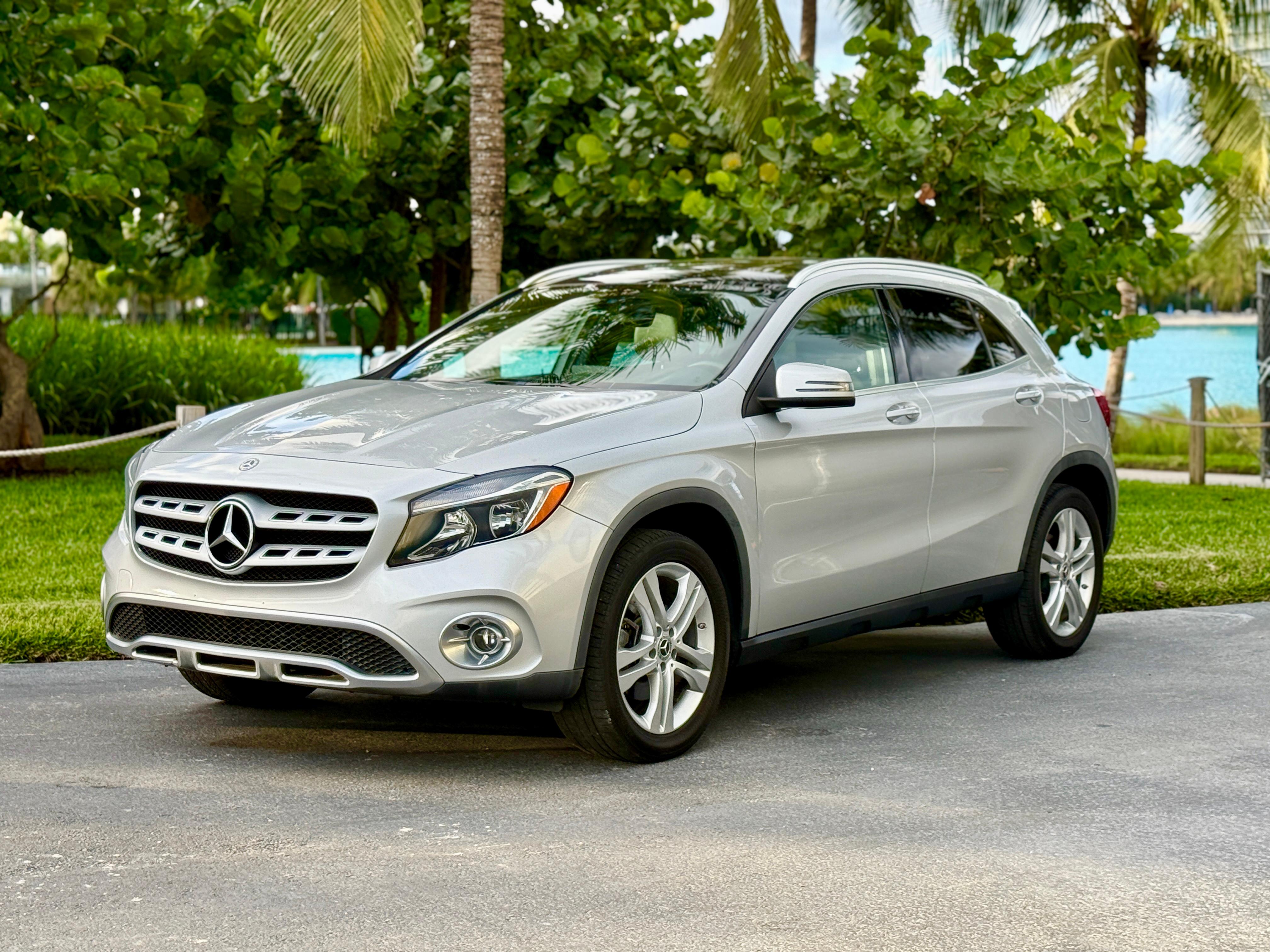 Mercedes-Benz GLA-Class 2018 in 