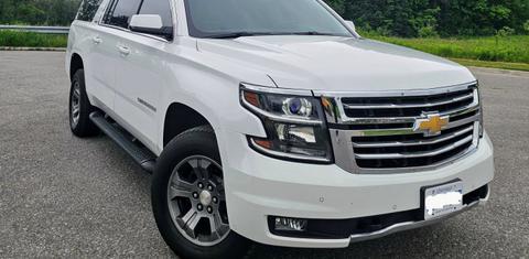 Chevrolet Suburban 2017