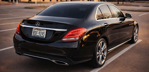 Mercedes-Benz C-Class 2018